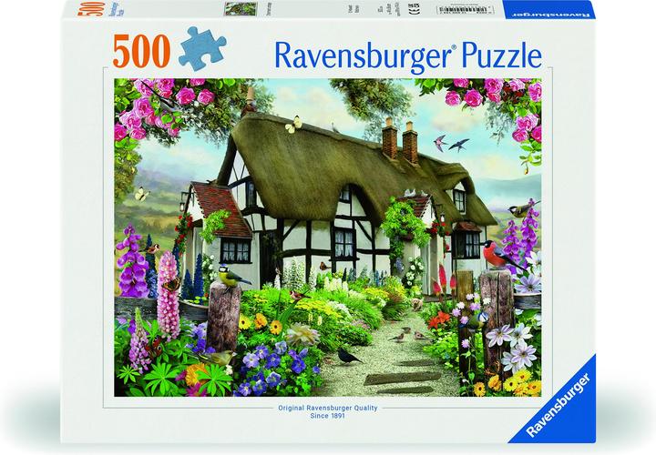 Produktbild Ravensburger Verträumtes Cottage (500 Teile)