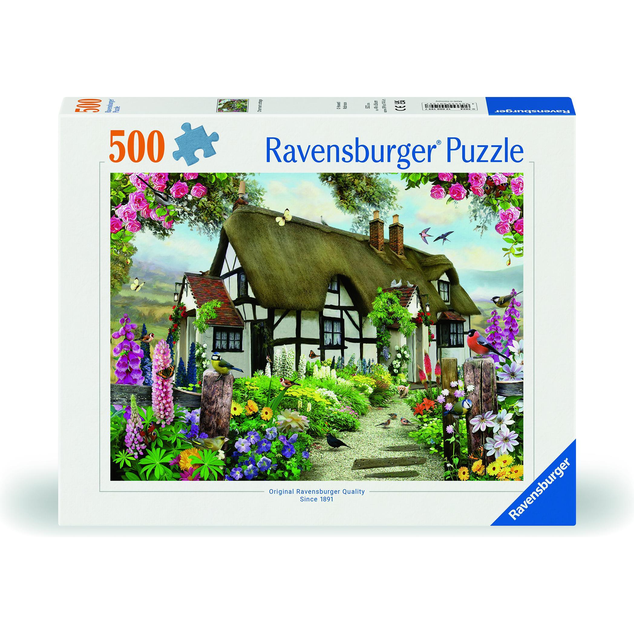 Ravensburger Verträumtes Cottage (500 Teile)