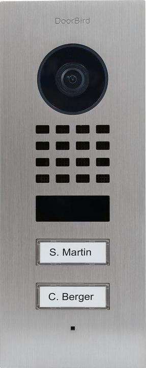 Productafbeelding Doorbird D1102V (Bedraad, Ethernet, WiFi)