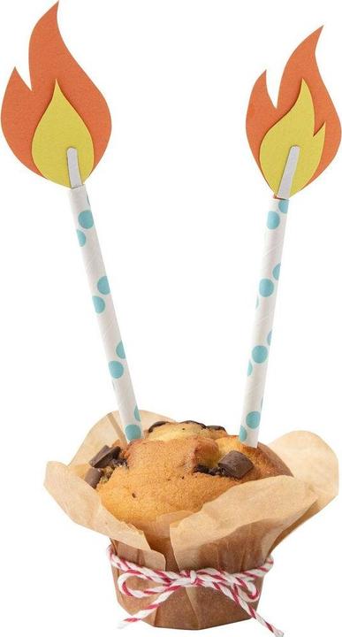 Produktbild Folia Strohhalme (25 x)