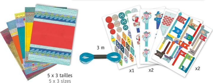 Produktbild Djeco Origami Schiffe