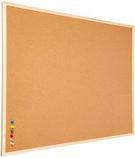 Produktbild Euro Pinnwand 40x60 natur / FSC Mix (40 x 60 cm)