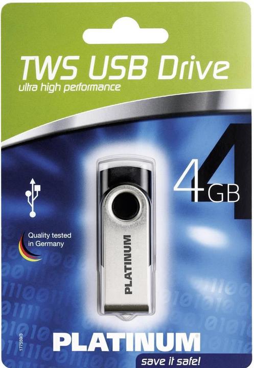 Image du produit BestMedia HighSpeed Twister (4 Go, USB-A)