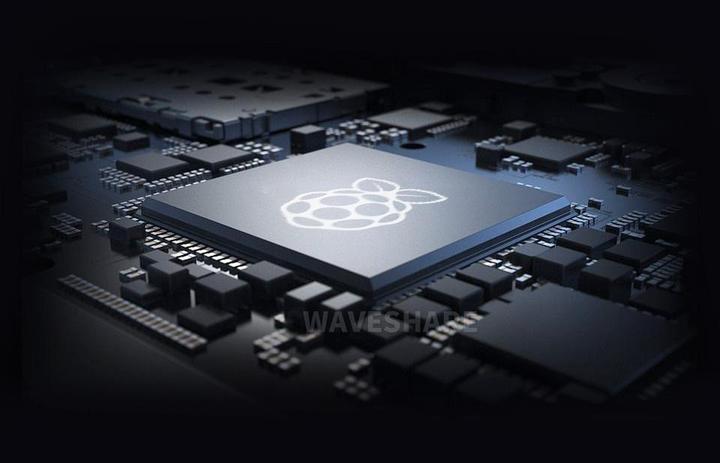 Immagine prodotto WaveShare RP2040 Display LCD rotondo da 1,28 pollici