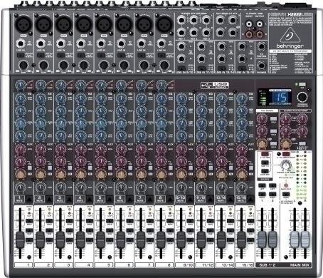 Image du produit Behringer Xenyx Qx2222usb (Studio et mixeur live)