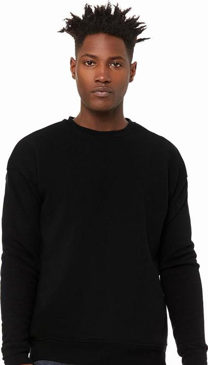 Actual product image Bella Canvas Classic Sweatshirt Overcut Shoulder (L)