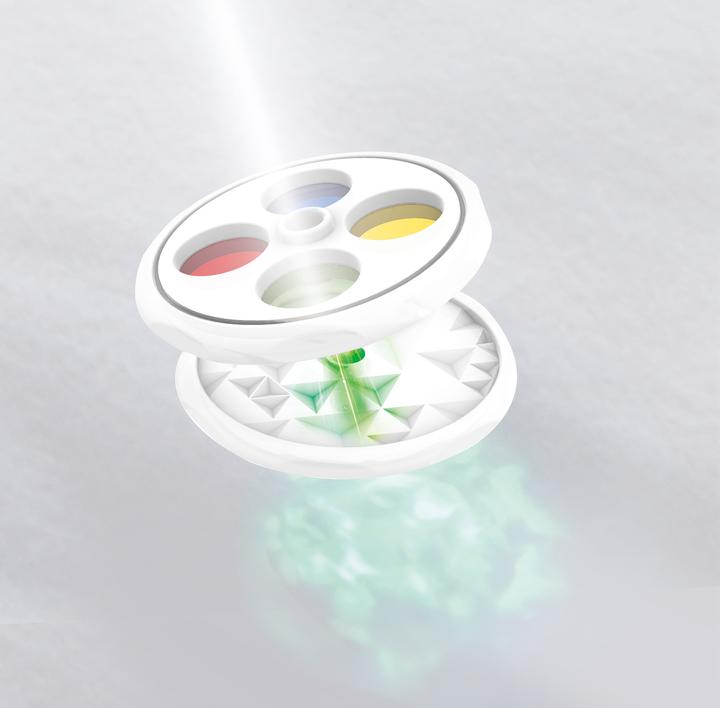 Actual product image Hape Circus Activity Cube