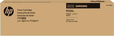 Actual product image Samsung Clt-M506l (M)