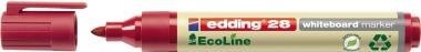 Produktbild Edding Whiteboard Marker 28 EcoLine (Rot, 3 mm, 1 x)