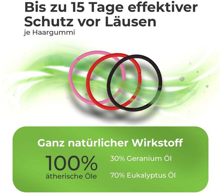Image du produit Quick Aid Anti Läuse Haargummi (Élastiques à cheveux)