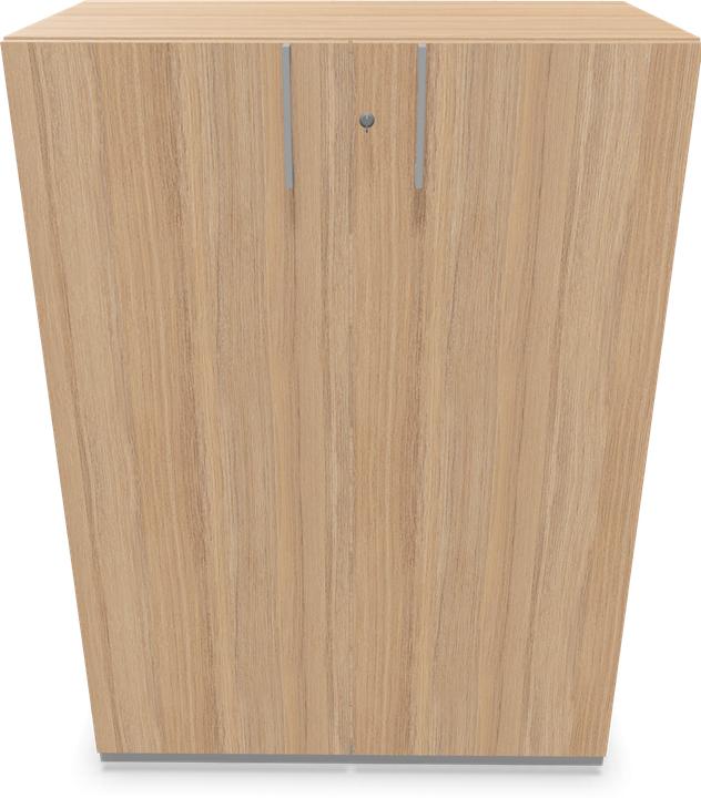 Actual product image Narbutas Choice Hinged Door Cabinet (80 x 40 x 111.5 cm)