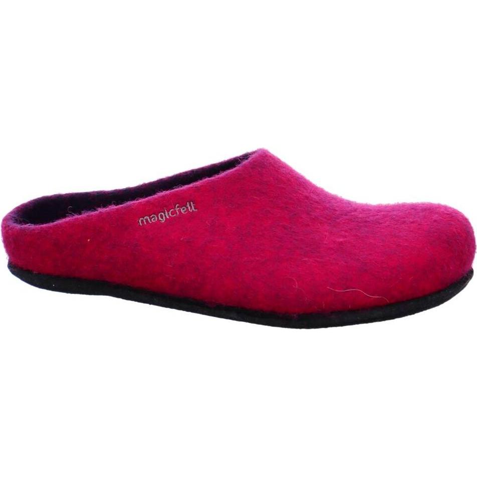 Magicfelt, Unisex, Hausschuhe, Hausschuhe AN 709, Rosa, (38)