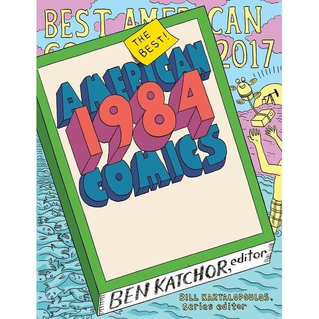 The Best American Comics 2017, Belletristik von Ben Katchor