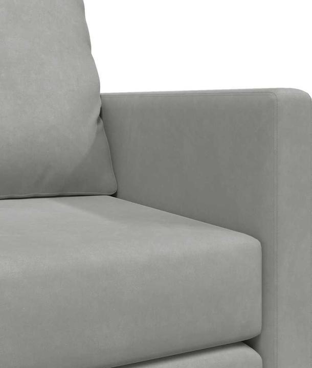 Produktbild vidaXL Bodensofa mit Schlaffunktion (2-Sitzer)