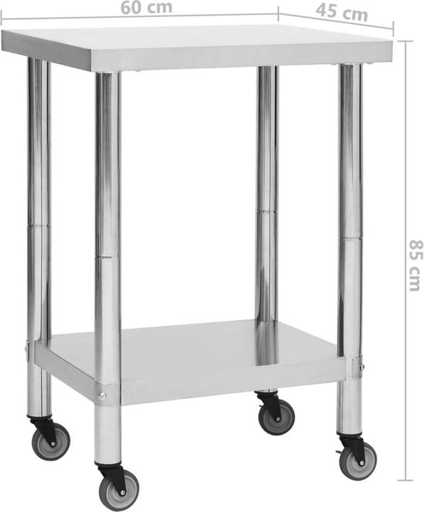 Image du produit vidaXL Arbeitstisch (45 cm, 60 cm)