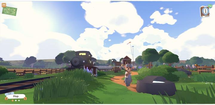 Actual product image THQ Locomoto (Switch, FR, IT)