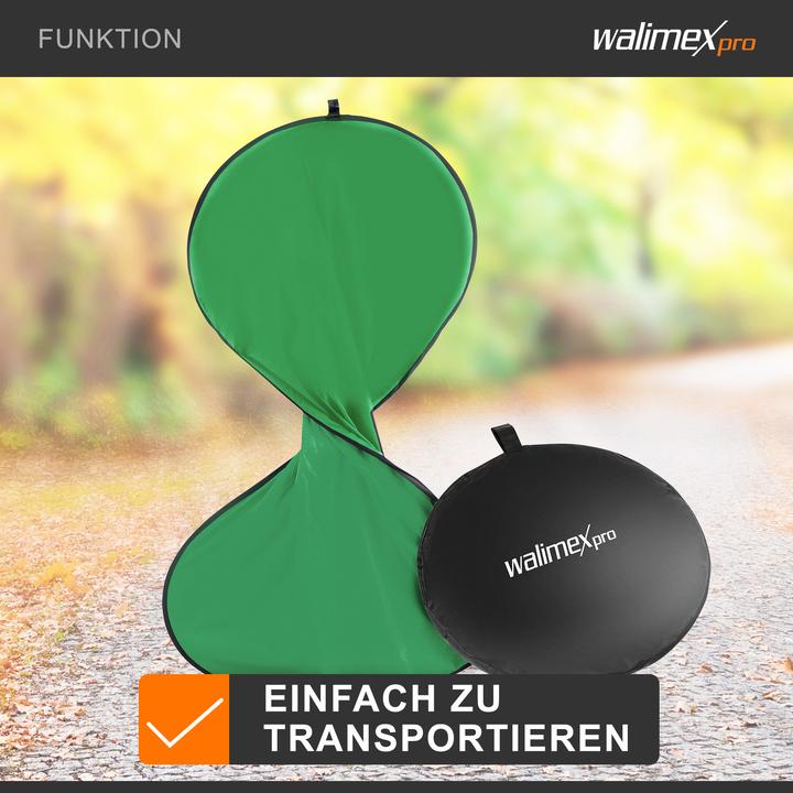 Produktbild Walimex Falthintergrund (150x200cm) (150 cm, 200 cm)