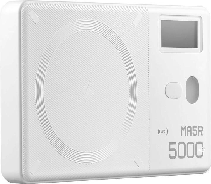 Actual product image Godox MA5R Mobile Power Bank&RGB LED Light Wit