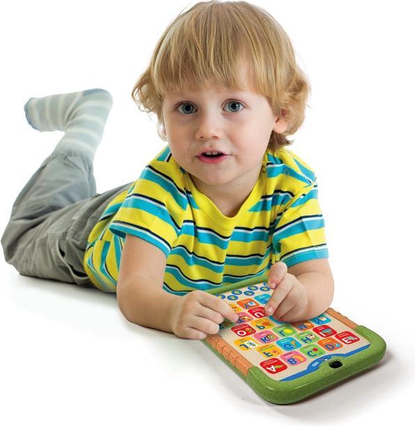 Actual product image Clementoni Alpha Pad (Italian, English)