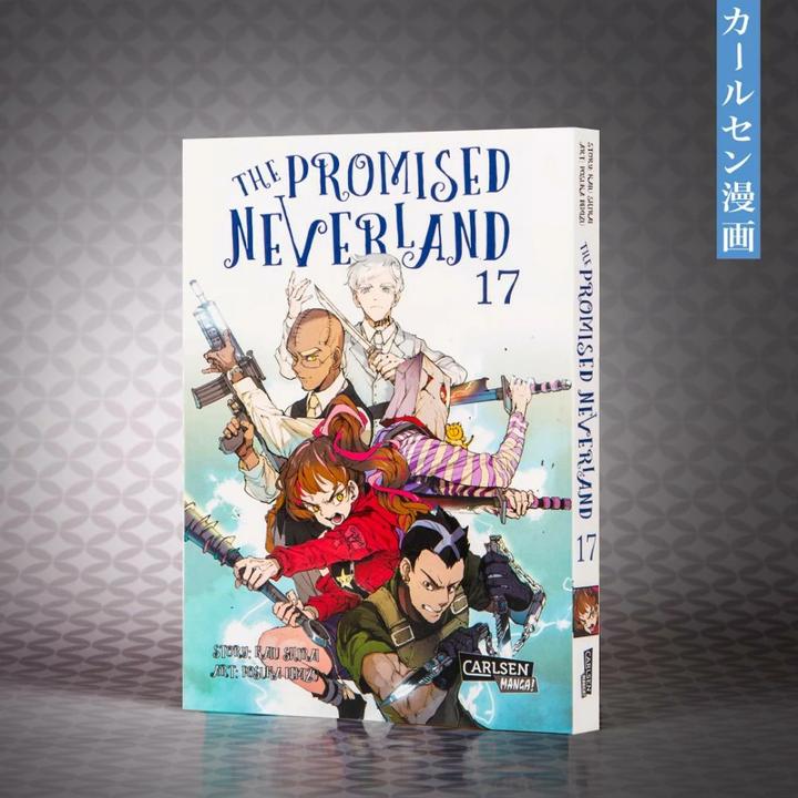 Produktbild The Promised Neverland 17 (Deutsch, Kaiu Shirai, Posuka Demizu, 2021)