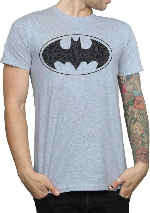 Produktbild Batman One Colour Logo TShirt (S)