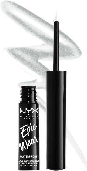 Image du produit NYX Professional Make-Up Epic Wear Liner liquide métallique - Métal argenté (Métal argenté)