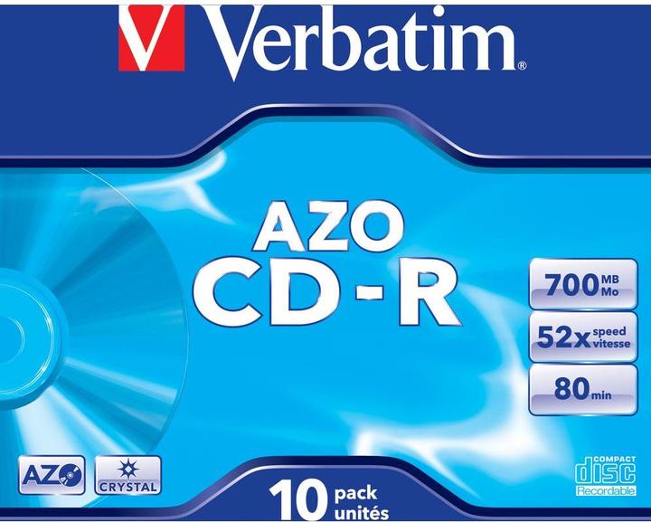 Produktbild Verbatim Cd-R (10x)