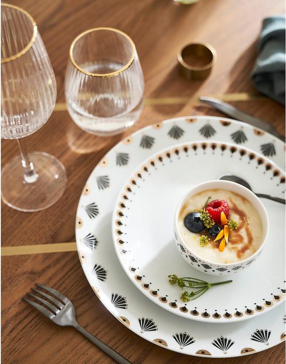 Image du produit La Redoute Interieurs Isaure (24 pcs, Set de couverts)