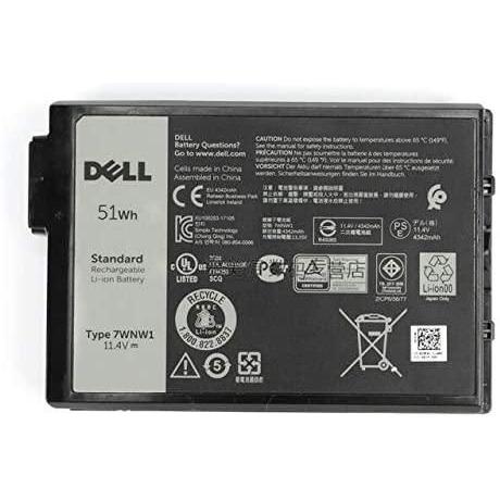 Dell Battery, 51WHR, 3 Cell (3 Zellen), Notebook Akku