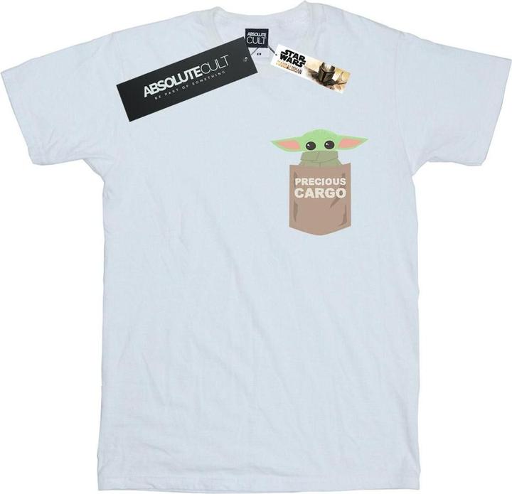 Produktbild Star Wars The Mandalorian The Child Cargo Pocket TShirt (XXL)
