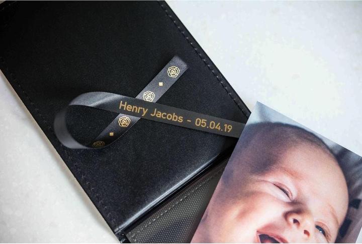 Actual product image Brother TZe-R334 (1.20 cm, Black)