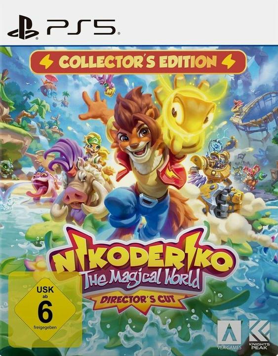 Image du produit Knights Peak Nikoderiko: Magical World PS-5 D.C. C.E. Directors Cut Collectors Edition (PS5, DE)