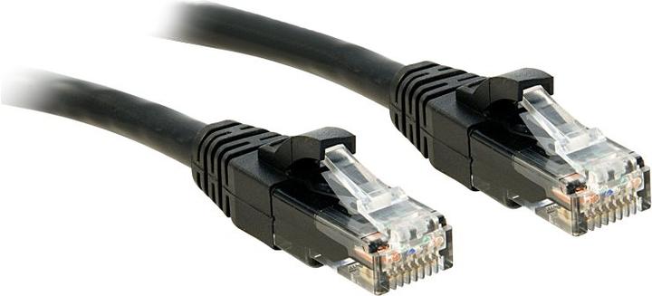 Actual product image Lindy Network cable (U/UTP, CAT6, 0.50 m)