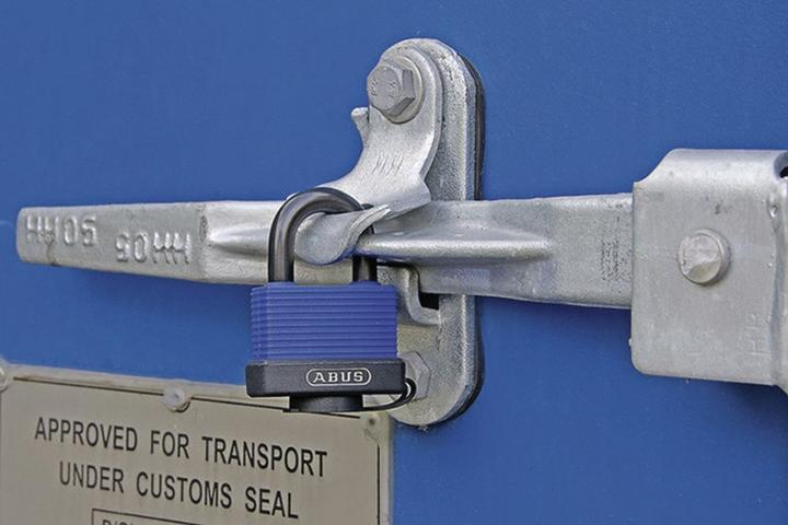 Produktbild Abus Zylindervorhangschloss Aqua Safe 70IB/45 gl. Schlosskörperbreite 49 mm Messing gleichschliessend