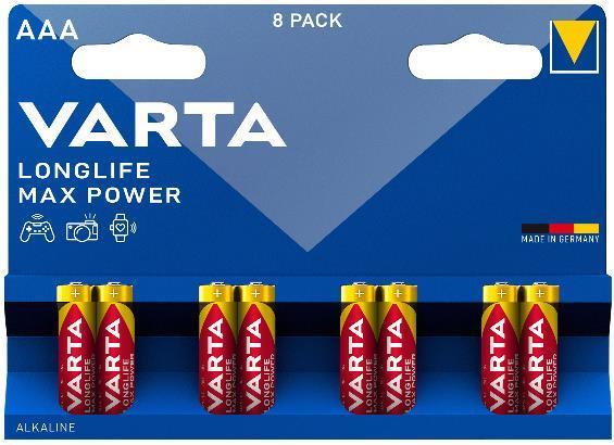 Produktbild Varta Longlife Power (4 Stk., AAA, 1220 mAh)