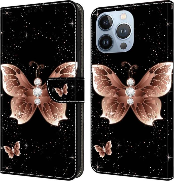 Produktbild Cover-Discount iPhone 16 Pro - 3D-Effekt Hülle Etui (Apple iPhone 16 Pro)