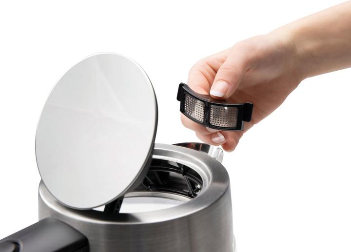 Actual product image Gorenje K17GED Kettle, Electric, Capacity 1.7 L, Power 2200 W, Stainless Steel (1.70 l)