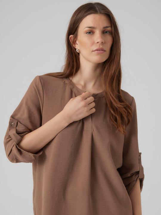 Produktbild Vero Moda Fold-up Bluse mit 3/4 Ärmeln (S)