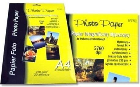 Penword A4 photo paper 20 sheets