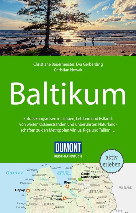 Actual product image Reise-Handbuch Reiseführer Baltikum (German, Christiane master farmer, Eva Gerberding, Christian Nowak, 2023)