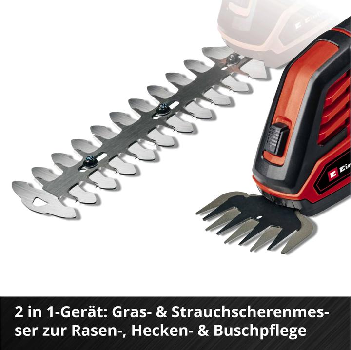 Productafbeelding Einhell GE-CG 18/100 LiT Power X-Change (Oplaadbare batterij)