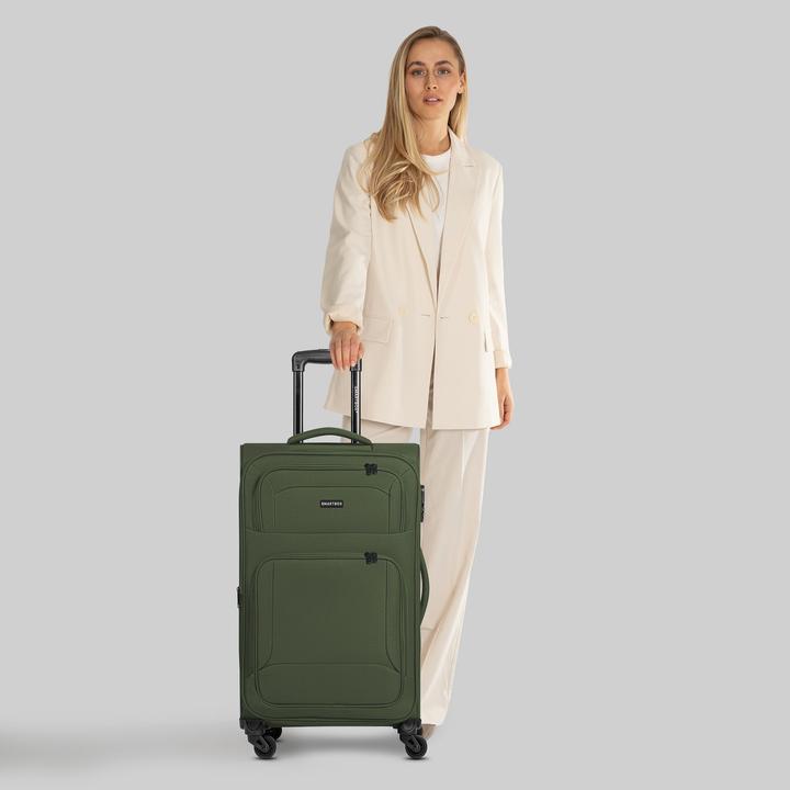 Image du produit Smartbox Edition 04 4 Rollen Trolley 67 cm mit Dehnfalte (67 l)