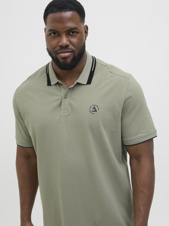 Produktbild Jack & Jones Plus Size Einfarbig T-shirt T-shirt (6XL)