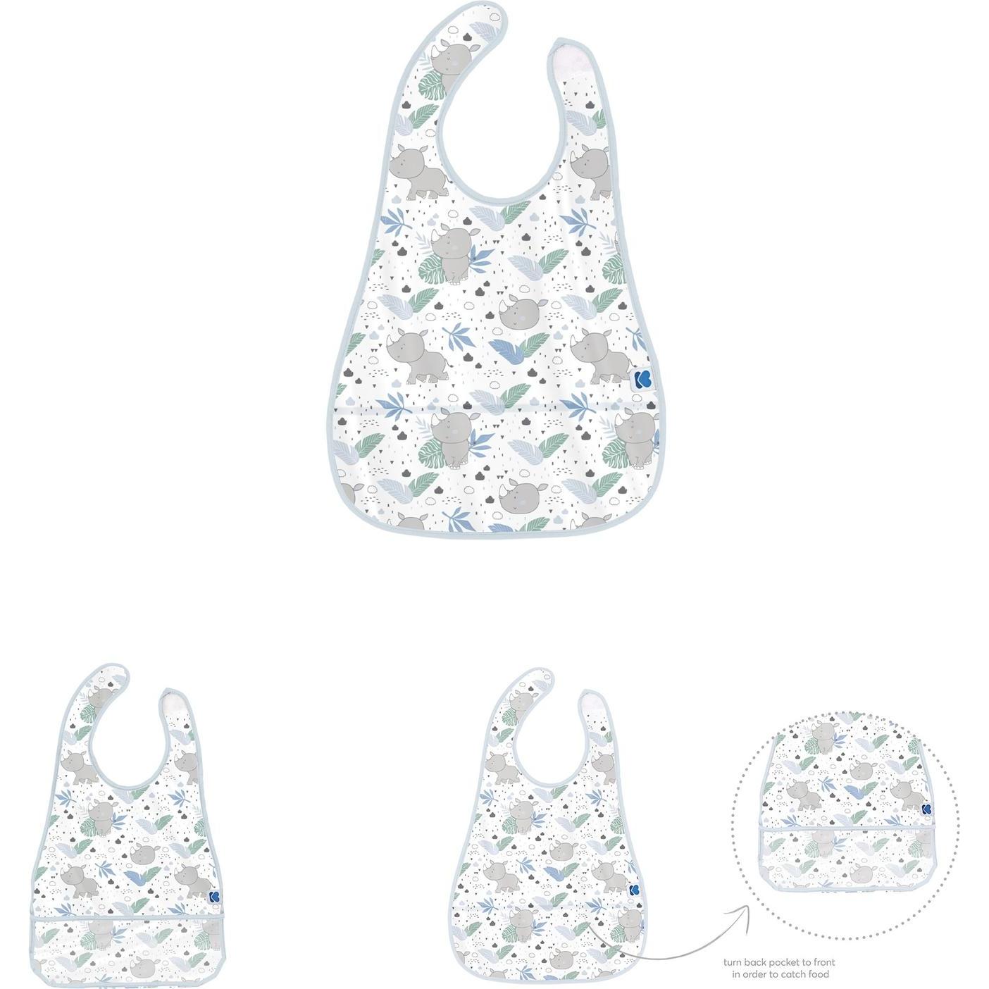 Kikkaboo, Lätzchen, Babylatz Savanna EVA-Material (4 Monate)