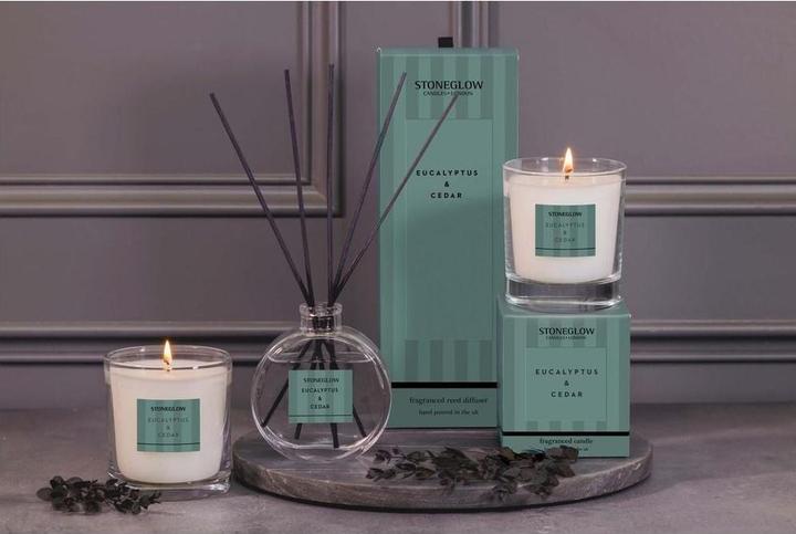 Actual product image Stoneglow Duftstäbchen Eucalyptus & Cedar 120 ml (120 ml)
