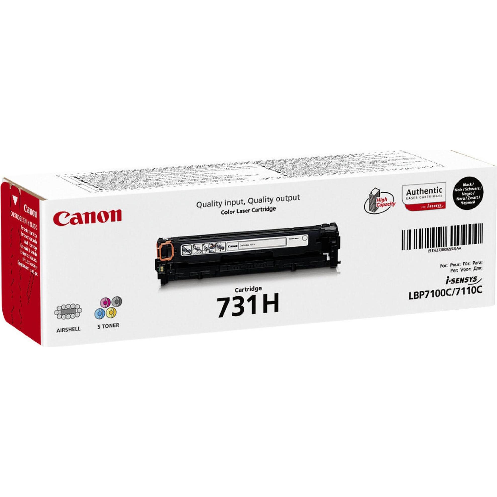 Canon, Toner, 731h (BK)