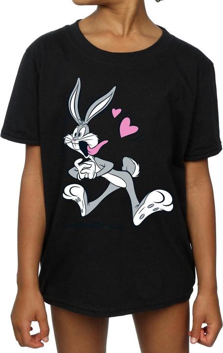 Produktbild Looney Tunes Bugs Bunny In Love TShirt Mädchen (140, 146)