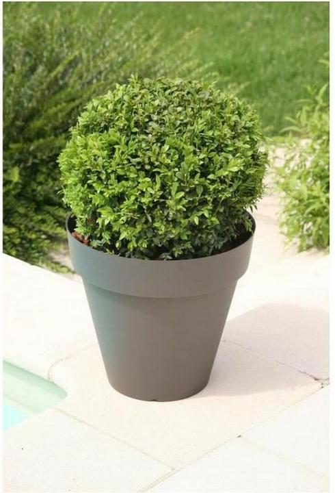 Actual product image Riviera Blumentopf 414076 rund (39 x 40 cm)