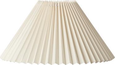 Nielsen Light Plisseskaerm Emma Hacienda Side 23 cm Crème