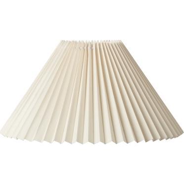 Nielsen Light, Zubehör Beleuchtung, Plisseskaerm Emma Hacienda Side 23 cm Creme